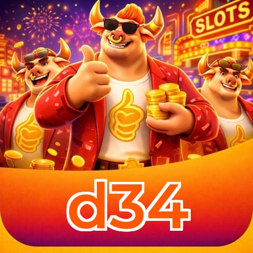 d34 segurança SSL 256-bit - Licença Curaçao, eCOGRA, GLI certificado