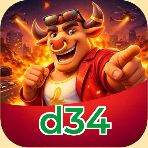Fluxo de download do app d34 — referência visual